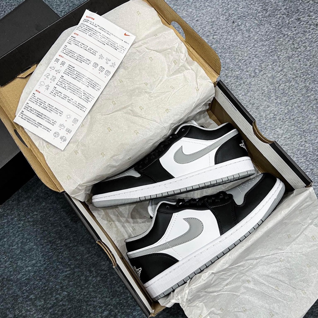 Giày Jordan Cổ thấp, Jordan 1 Low Smoke Grey V1