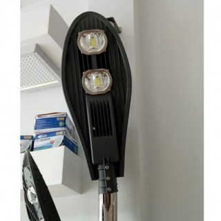 ĐÈN ĐƯỜNG CHIẾC LÁ LED 100w LẮP RÁP TẠI VN