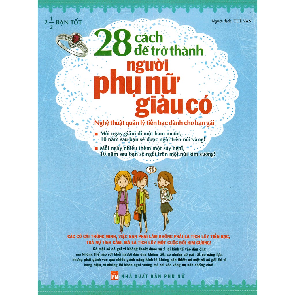 Sách - 28 Cách Để Trở Thành Người Phụ Nữ Giàu Có | BigBuy360 - bigbuy360.vn