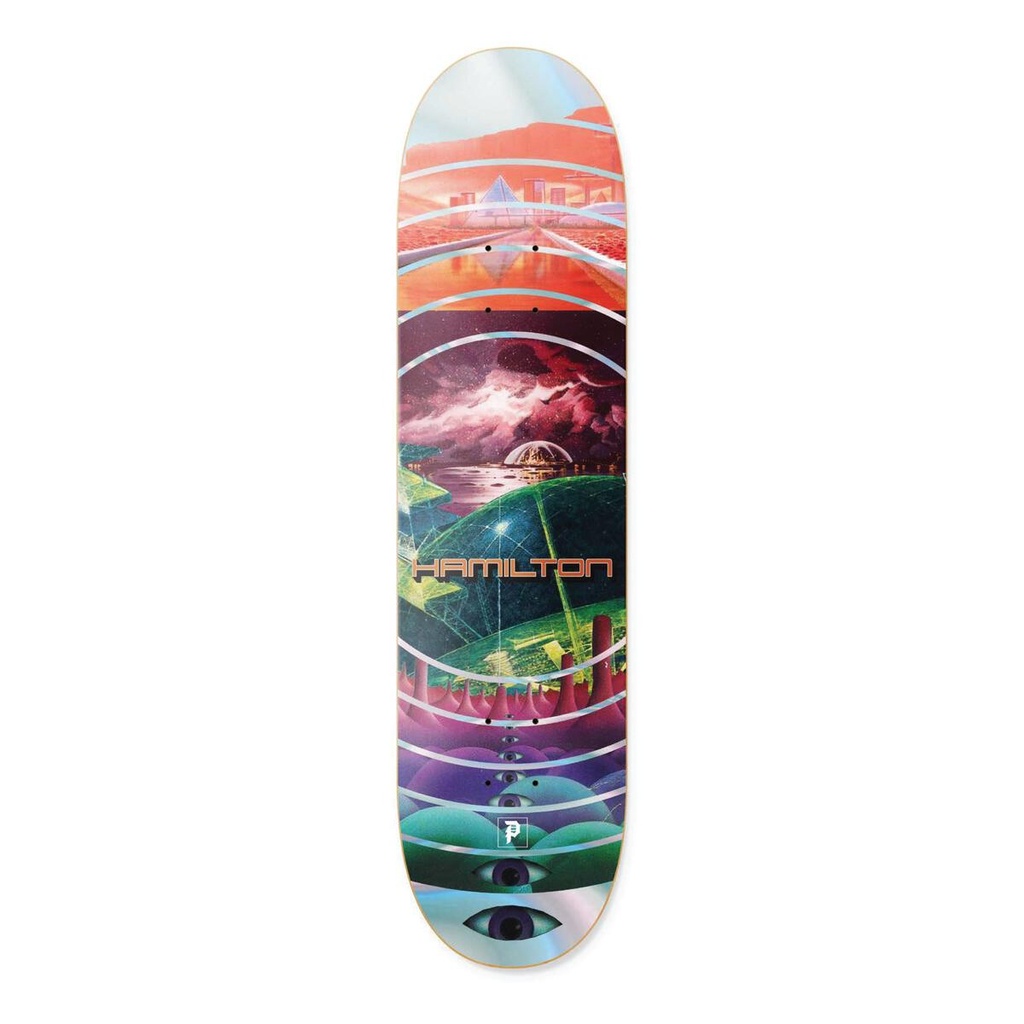 Mặt Ván Trượt Skateboard Cao Cấp Mỹ - PRIMITIVE HAMILTON DIMENSION DECK 8.125