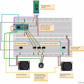 Module bluetooth HC05 HC-05 6 pin cho Arduino