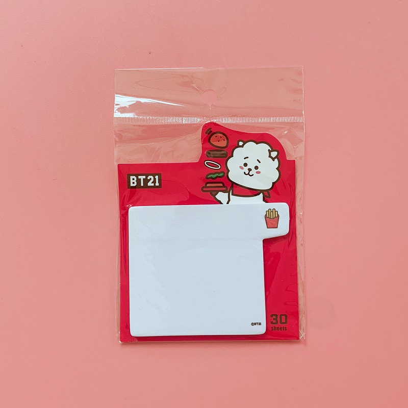 Bts Bt21 Sticker Dán Trang Trí Hình Bt21 Xinh Xắn