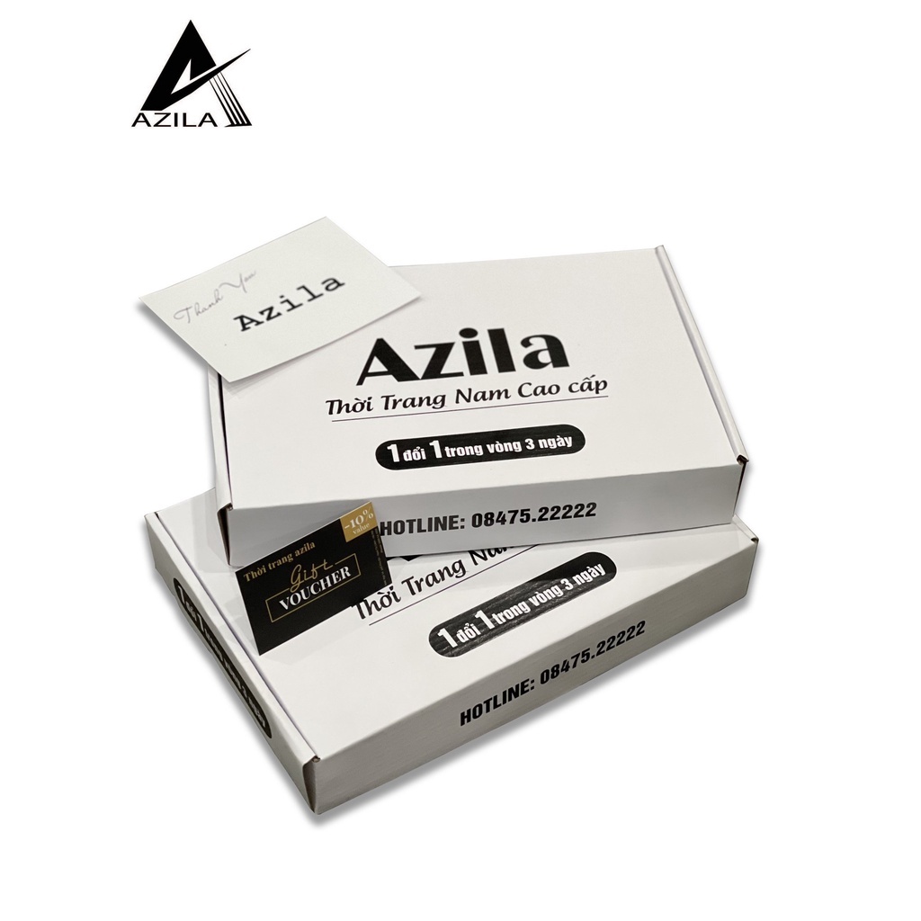 Hộp quà tặng gift box Azila, thiết kế đơn giản lịch sự phù hợp tặng quà