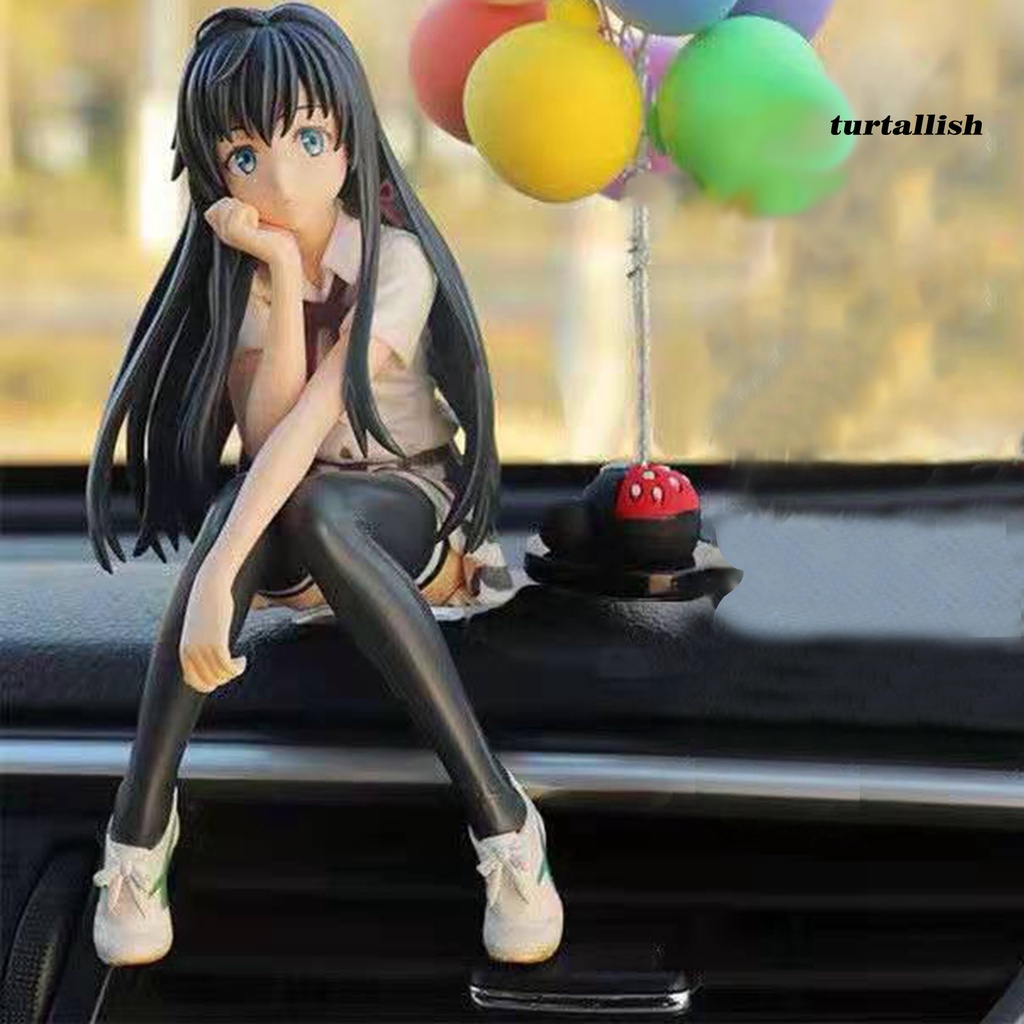 Mô hình nhân vật Yukinoshita Yukino trang trí