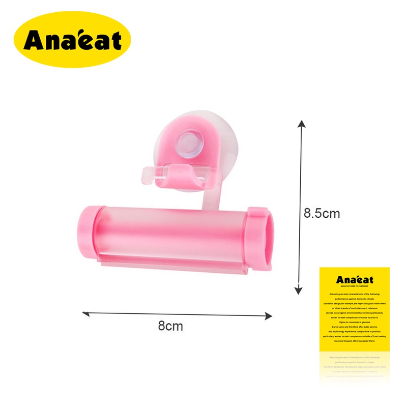 Dụng cụ vuốt kem đánh răng Anaeat tiện dụng cho gia đình