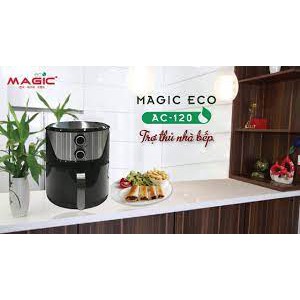 Nồi chiên nướng không dầu Magic Eco AC120 DUNG TÍCH SIÊU LỚN 7L - Hàng chính hãng