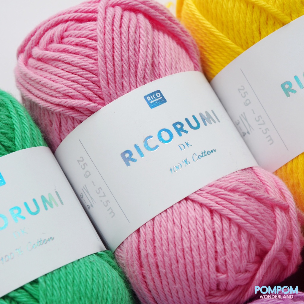 Len sợi Cotton Creative Ricorumi DK 25gr