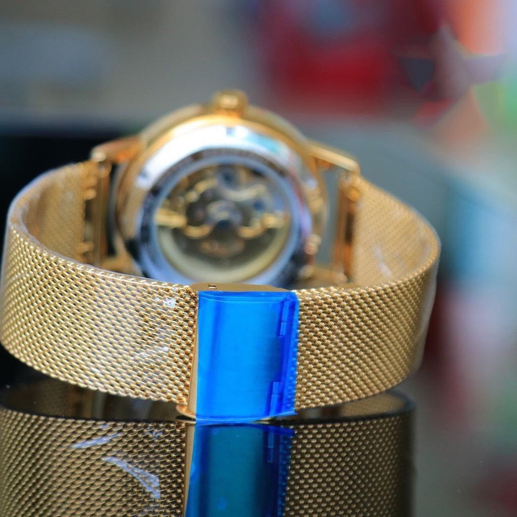 Đồng Hồ Nam AUTOMATIC FNGEEN Phiên Bản Doanh Nhân Dây Hợp Kim Thép Không Gỉ Cao Cấp