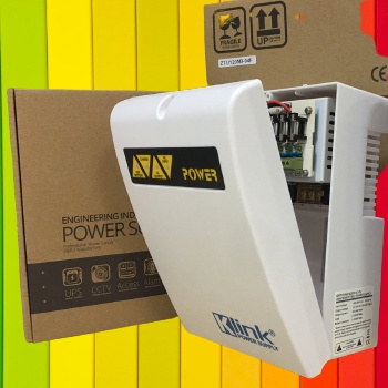 Bộ Chuyển Nguồn Và Cấp Nguồn Dự Phòng Tự Động Cho Hệ Thống Camera Giám Sát 4 Cổng Ra UPS Klink