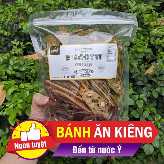 Bánh Ăn Kiêng BISCOTTI vị HỖN HỢP | BigBuy360 - bigbuy360.vn