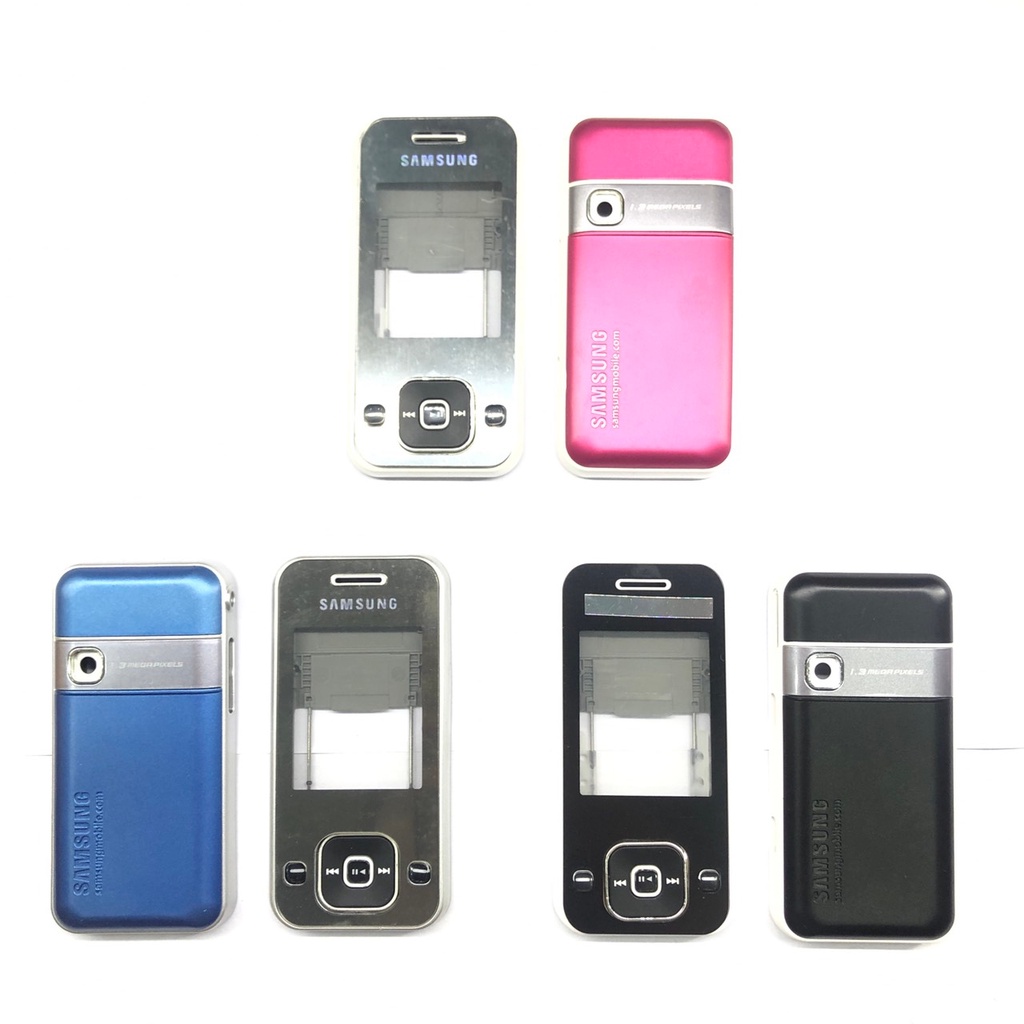 Vỏ Samsung F250 ( có phím - có sườn )
