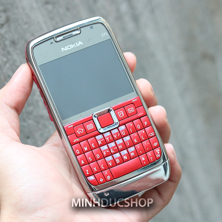 Nokia E71 QWERTY Wifi Bảo hành 12 tháng kèm pin và sạc