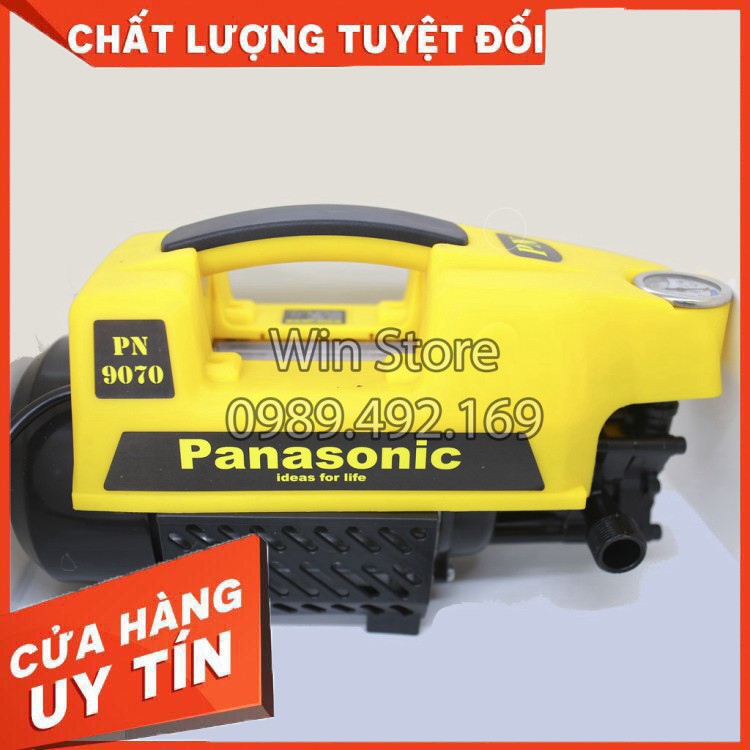 Máy Rửa Xe Panansonic 2500W Áp Lực Cực Cao LỖI 1 ĐỔI 1