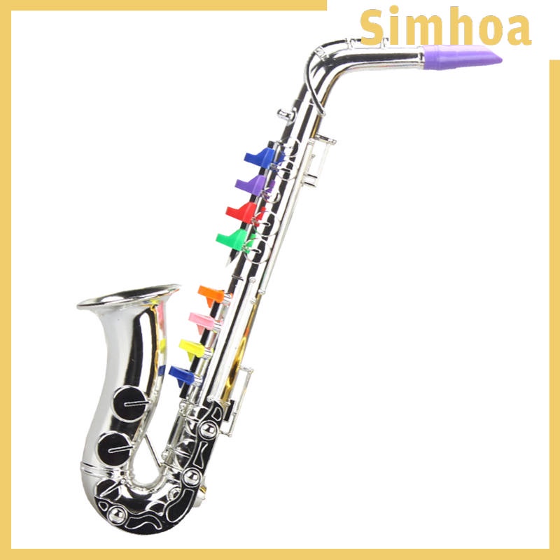 Kèn Saxophone Mini 8 Nốt Dành Cho Trẻ Em Tuổi 3 +