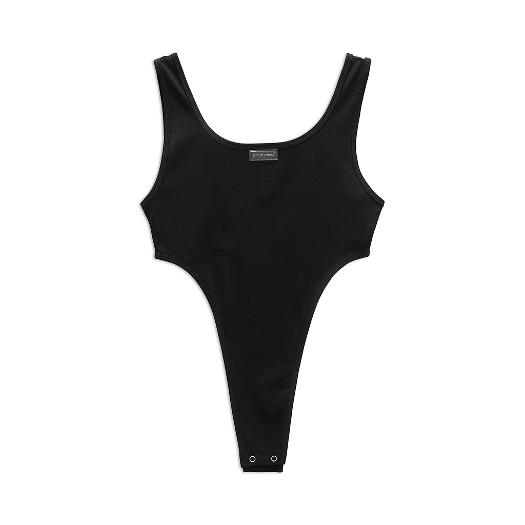 Áo Bodysuit Nữ Super High Waist , Chất Vải thun cotton Thoải Mái , WBS000058 , Somehow