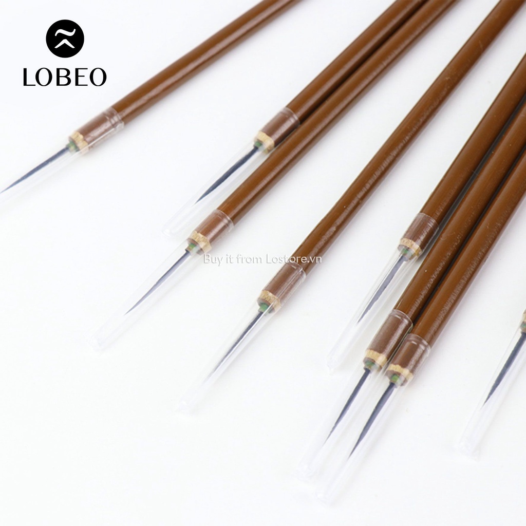 Cọ vẽ Makie đầu siêu nhỏ lông sóc