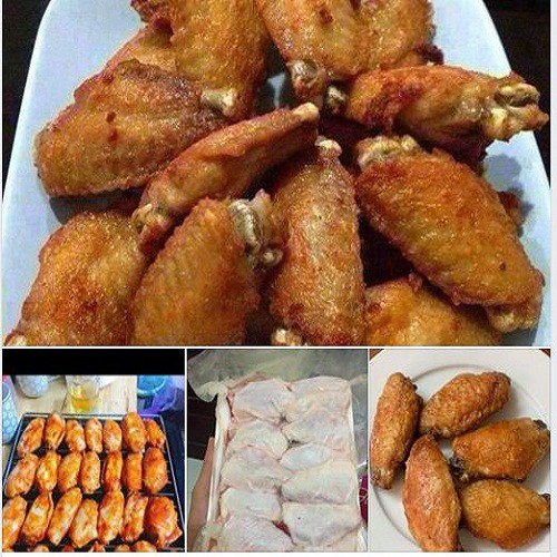 Cánh Gà Khúc Giữa Nhập Khẩu [ Giao Nhanh HCM ] | BigBuy360 - bigbuy360.vn