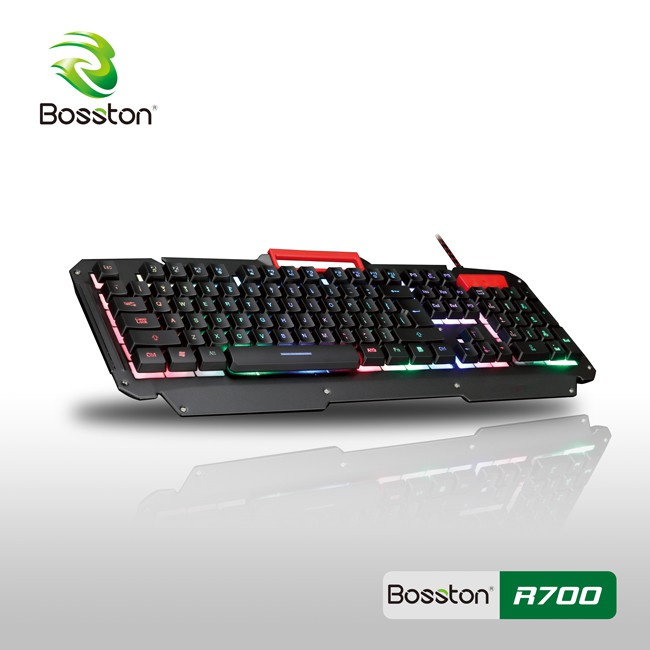 Bàn Phím Giả Cơ Bosston R700 LED GAMING