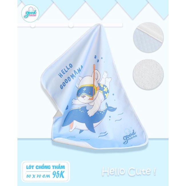 Goodmama - Miếng lót / Thảm chống thấm cho bé GM27083