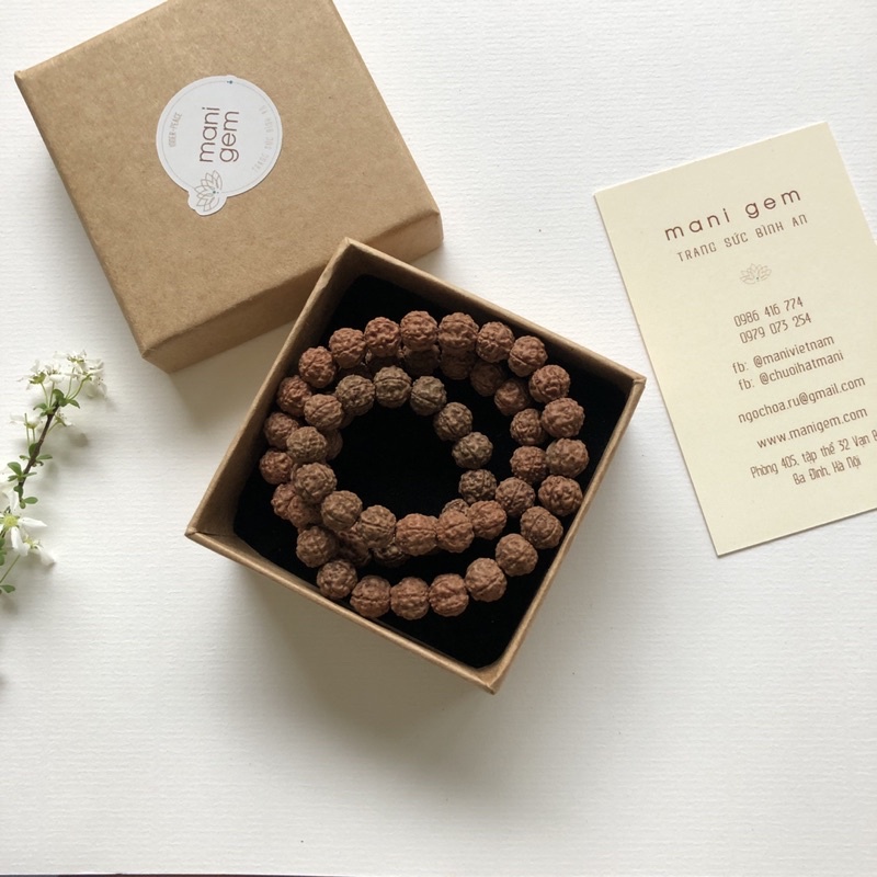 Chuỗi hạt kim cang 8li 54 hạt tiện dụng hành trì