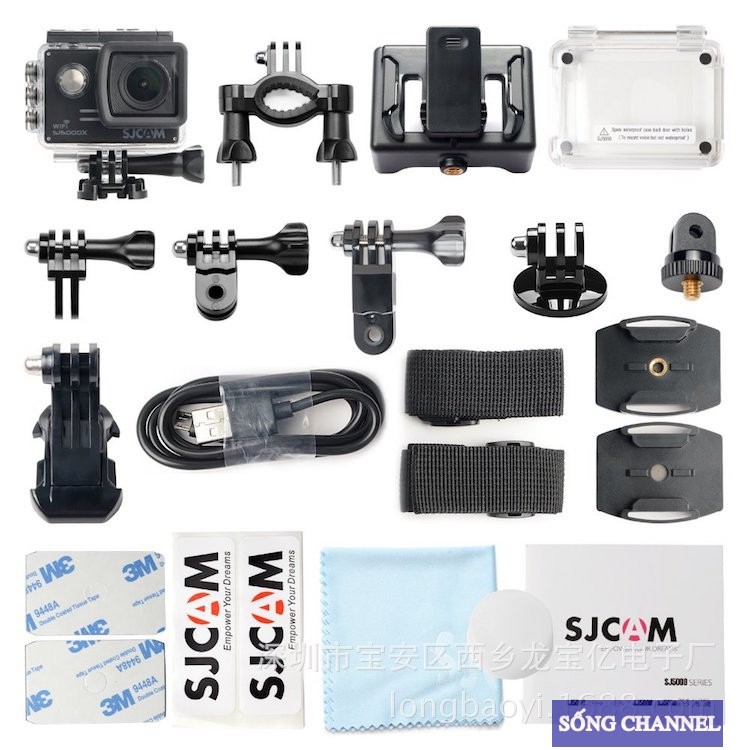 Camera SJCAM SJ5000X Elite 4K Wifi