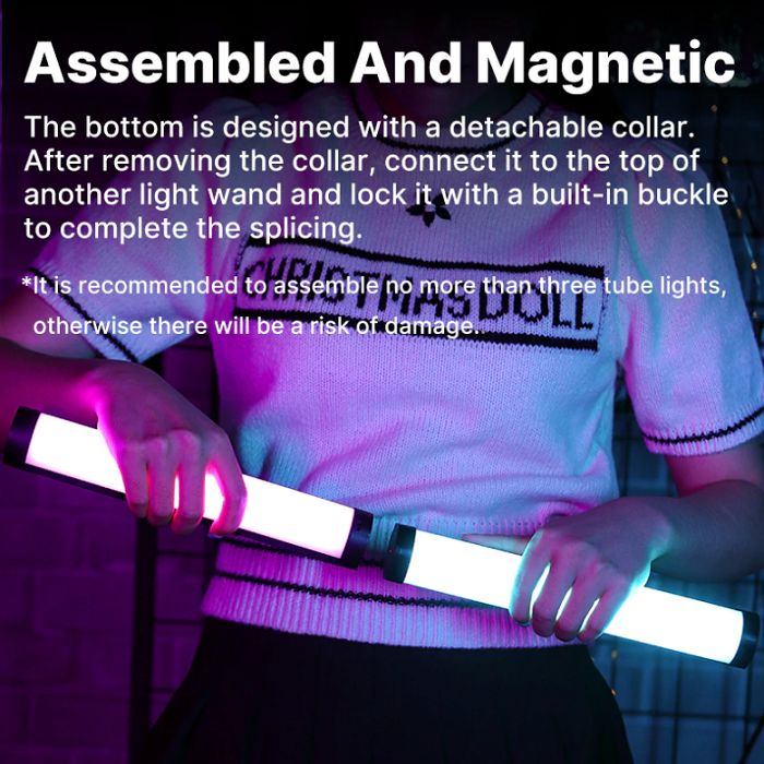 Đèn led Tube Ulanzi VL110 RGB HL Studio