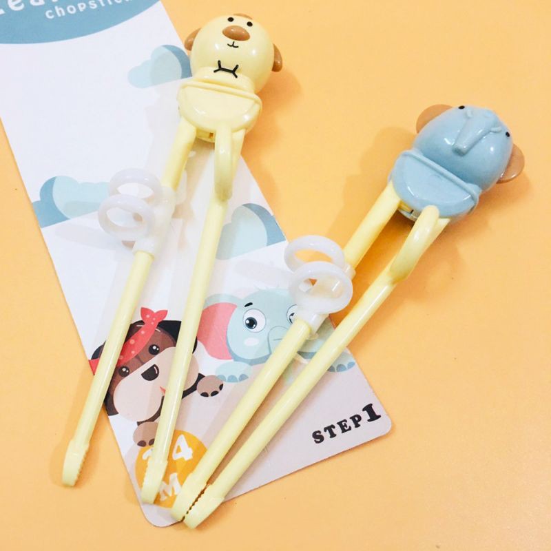 Đũa tập ăn cho bé (từ 2-7 tuổi)