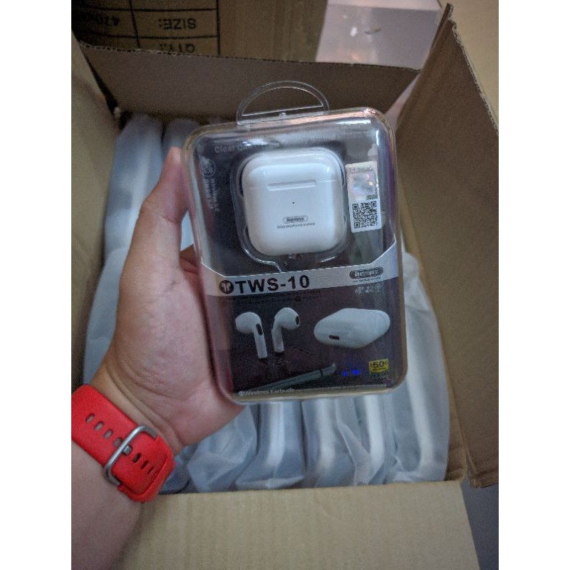 Tai nghe Remax TWS-10i True Wireless chính hãng