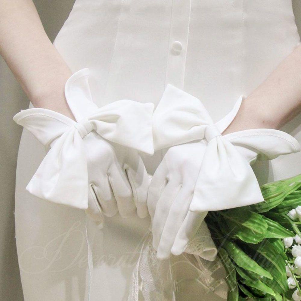EUCA Găng Tay Găng Tay 1 Hàng Mới Dành Cho Tiệc Tùng