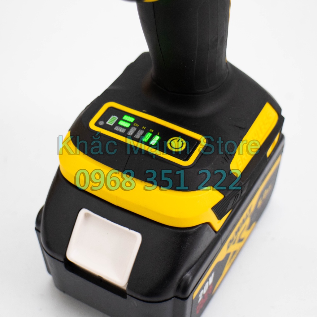 Máy Chuyên Vít DEWALT 20V Động Cơ Không Chổi Than ( chân pin Mkt )