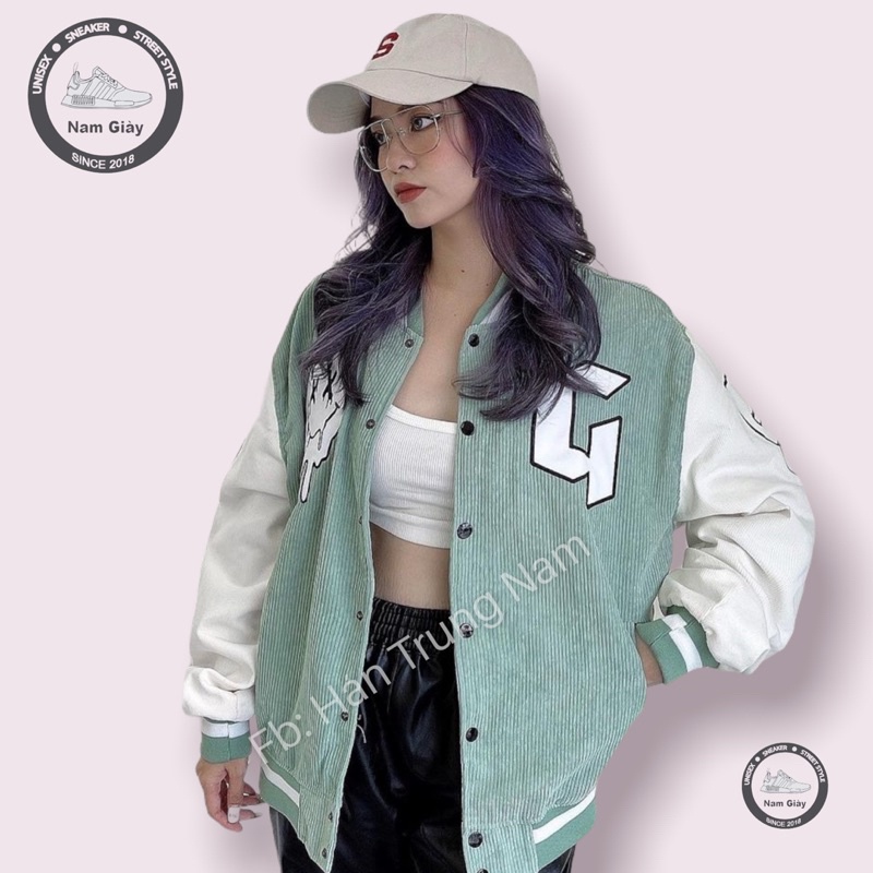 bomber nỉ , bomber nhung tăm | BigBuy360 - bigbuy360.vn