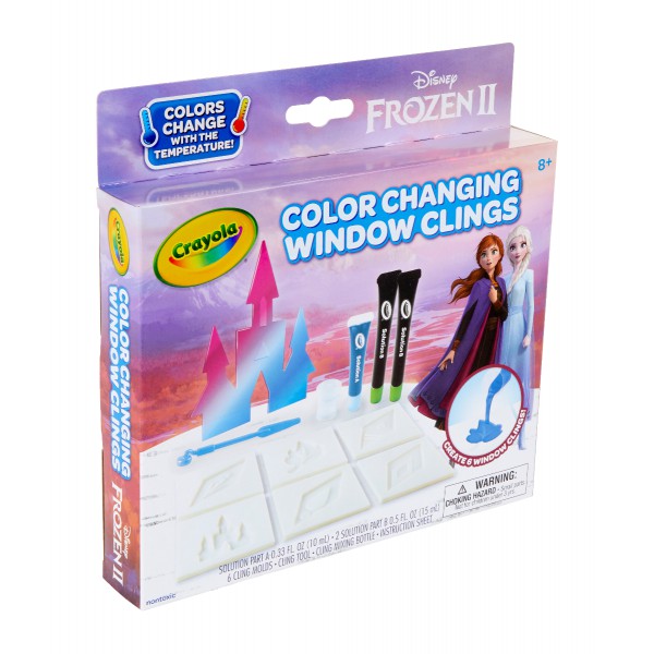 Đồ Chơi Bộ dụng cụ trang trí phụ kiện Noel - Frozen CRAYOLA 232102