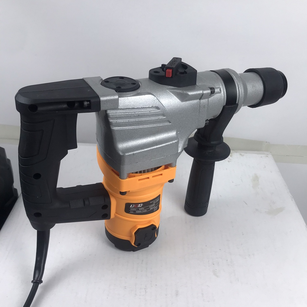 Máy khoan đục phá bê tông GT2926 1250w lõi đồng 100% | Tặng kèm Vali+3 mũi đục+2 mũi khoan