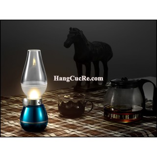 Đèn Thần thổi là tắt, thổi là sáng