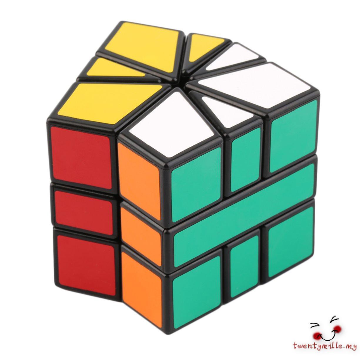 Đồ Chơi Khối Rubik Một Chữ Nhật Bằng Nhựa Nhiều Màu Sắc Sq-1