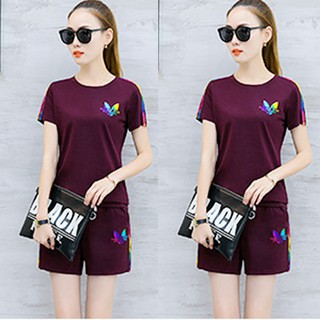 Bộ đồ thể thao nữ short TT107