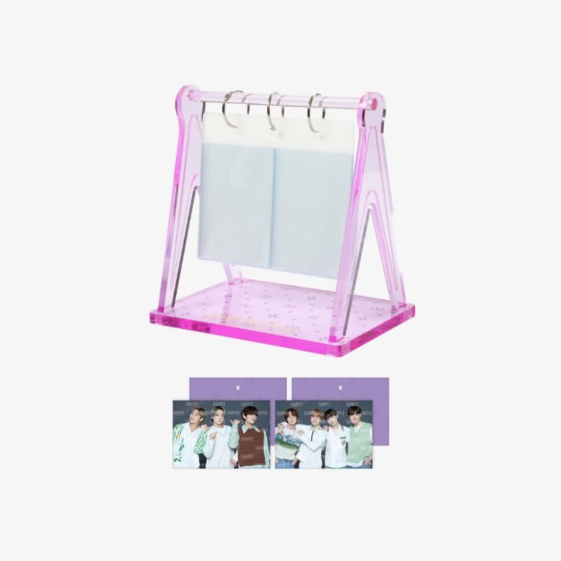 [SOZOOWOO] STAND PHOTO CARD BINDER | XÍCH ĐU ĐỂ CARD BTS SOZOOWOO (HÀNG OFF, SẴN)