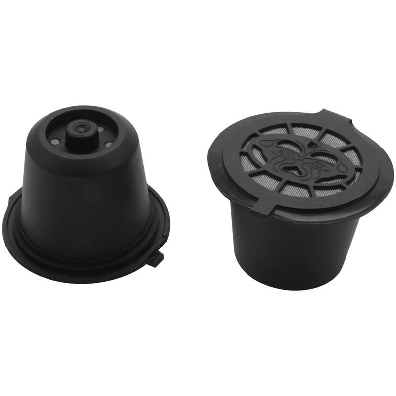 Set 4 Phin Lọc Cà Phê Kèm Muỗng Cho Máy Pha Cà Phê Nespresso