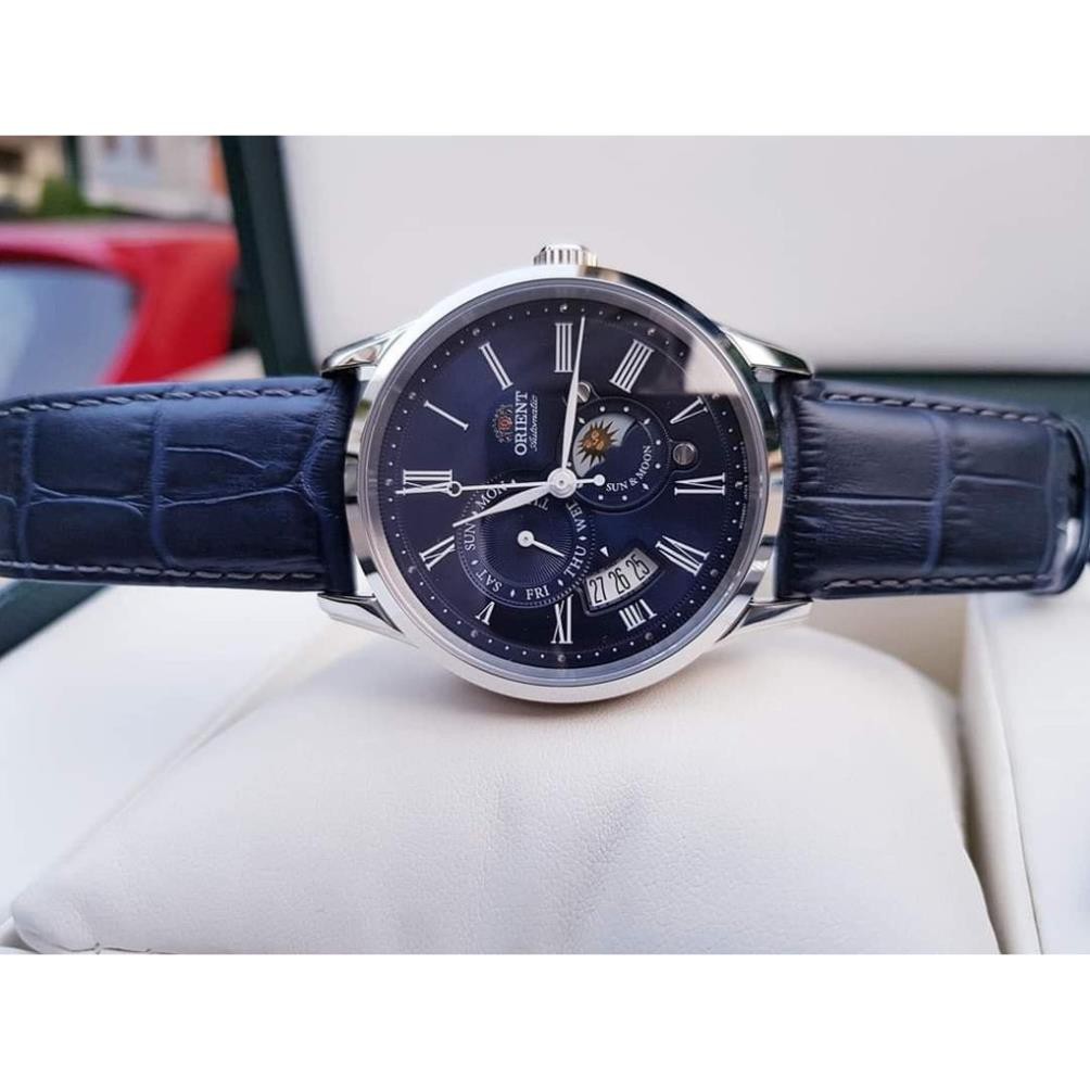 ĐỒNG HỒ NAM ORIENT SUN AND MOON GEN 3 BLUE SAK00005D0