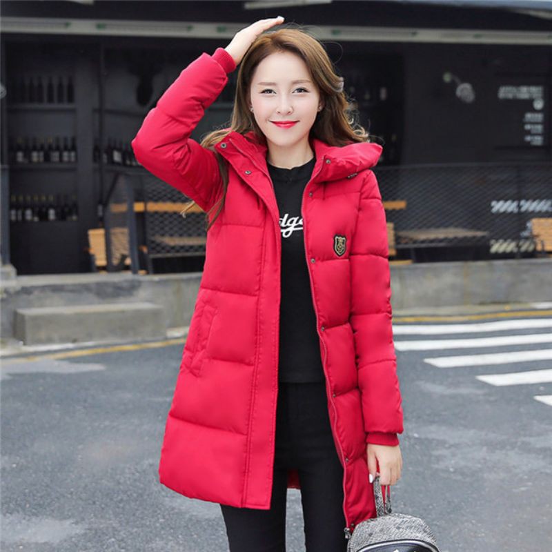 Áo Khoác Phao Nữ dáng dài Áo Phao Nữ dáng dài siêu ấm.Hàng QC bao đẹp rẻ. Có ảnh thật | BigBuy360 - bigbuy360.vn