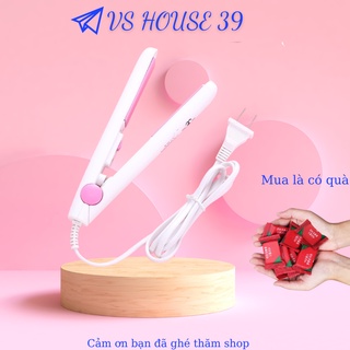 Máy Duỗi Tóc mini MALATO Cao Cấp 20w NCC Đa Năng Máy Làm Tóc Tiện Lợi Bàn Kẹp To An Toàn Dễ Dàng Sử Dụng MP035