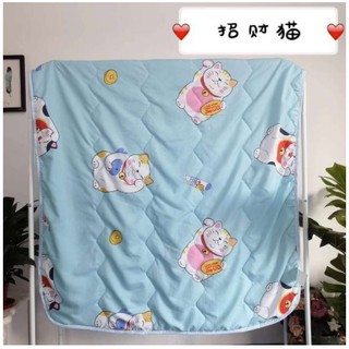 Chăn đũi đắp 4 mua cho bé trai, bé gái và mang đi học " giao ngẫu nhiên"