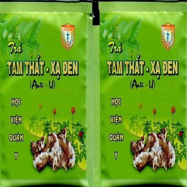 Trà tam thất xạ đen Học Viện Quân Y