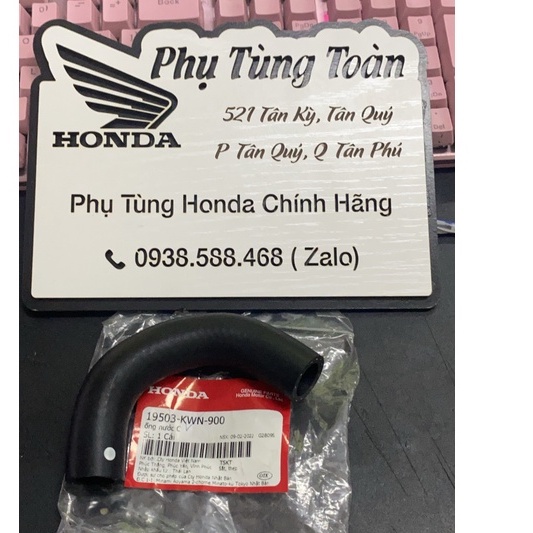 ỐNG NƯỚC  AB 125 / VARIO / SH / PCX / LEAD 125 / SH MODE ZIN HONDA