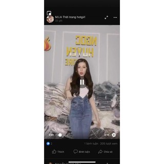 Combo quần và sét jean