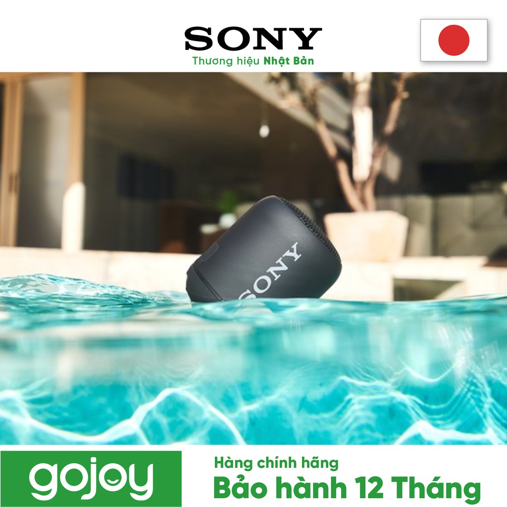  Loa di động EXTRA BASS chống nước SONY SRS-XB12 - Bảo hành chính hãng 12 tháng