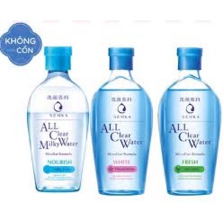 Combo bộ mỹ phẩm khách chọn