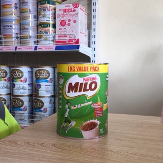 Sữa bột Milo Úc hộp 800g (hàng xách tay)