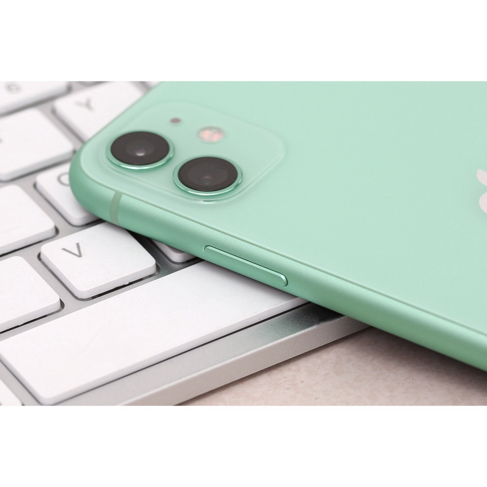 Điện thoại lphone 11 mầu xanh ram 4g/128gb nguyên seal bảo hành 12 tháng