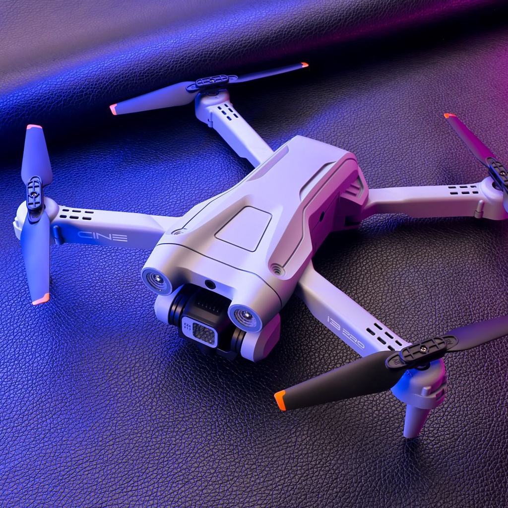 Máy bay flycam quay phim chụp ảnh HD, Drone I3 PRO trang bị cảm biến tránh vật cản cao cấp